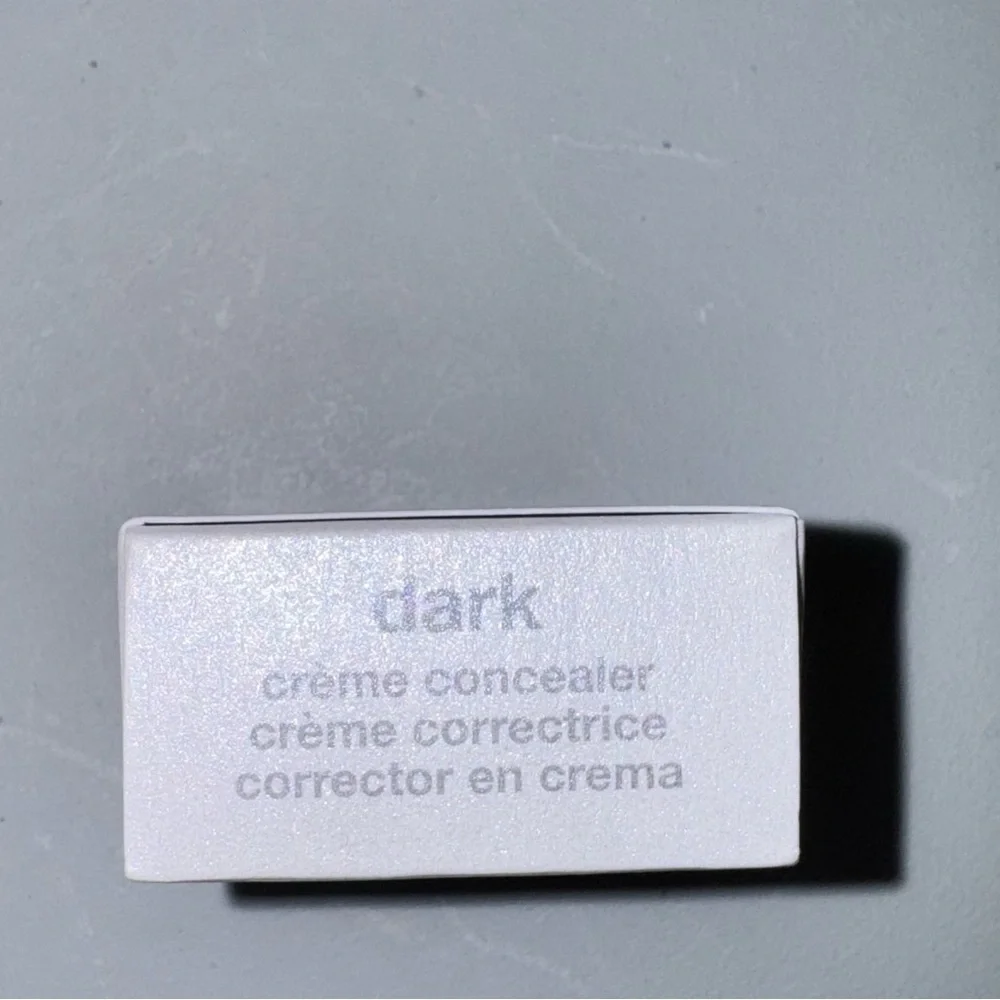 TIGI Creme Concealer‎ Face Makeup DARK New! 2 pack .06 oz each